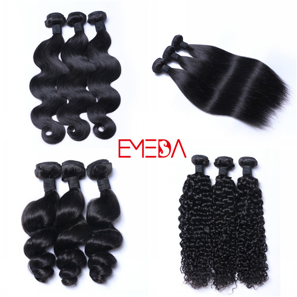 Chatting online list of hair weave hair different hair textures YJ224